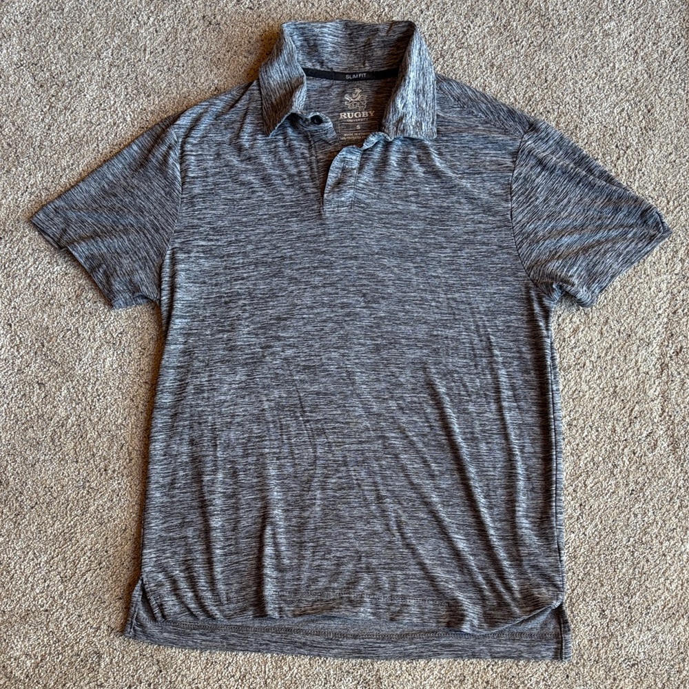 Rugby University men’s small polo shirt